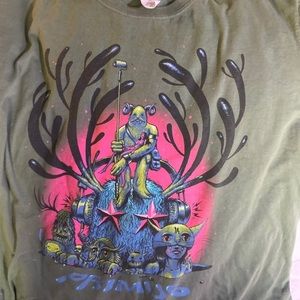 Primus Concert tee 2013 XL